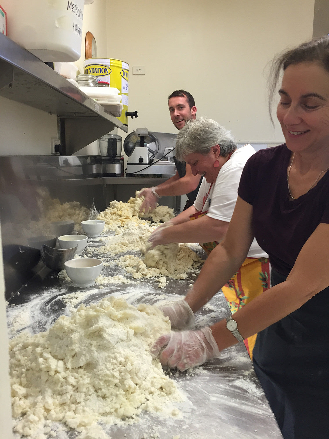 Gnocchi night at Coal Valley 26th February - book now.